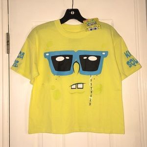 SpongepBob Squarepants tshirt